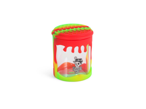Bote cristal / silicona 100 ml poppins lab