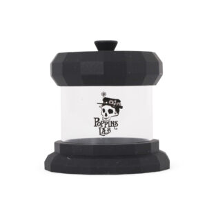 Bote cristal / silicona 130 ml poppins lab