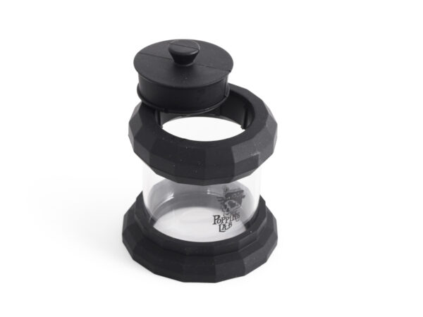 Bote cristal / silicona 130 ml poppins lab - Imagen 2