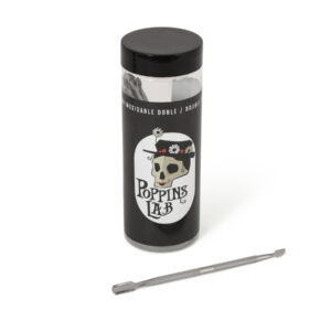 Dabber acero inoxidable doble 13cm (display 10 u) poppins lab