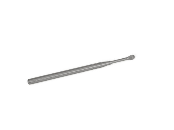Dabber acero inoxidable doble 13cm (display 10 u) poppins lab - Imagen 3