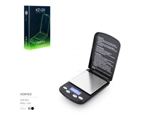 Bascula vortex (0,1-500 g) kenex - Imagen 2