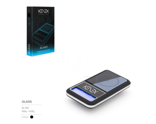 Bascula glass 0.01-100 g  kenex