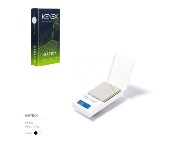Bascula matrix (0,1-500 g) kenex - Imagen 2