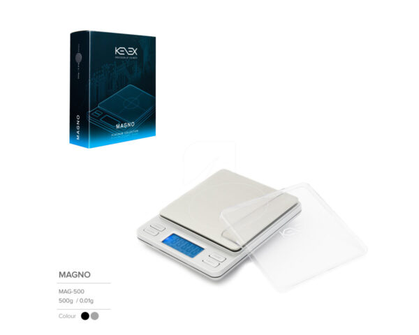 Bascula magno (0,1-1000 g) kenex - Imagen 2