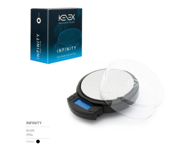 Bascula infinity (0,1-1000 g) kenex