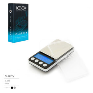 Bascula clarity 0.1-650 g  kenex