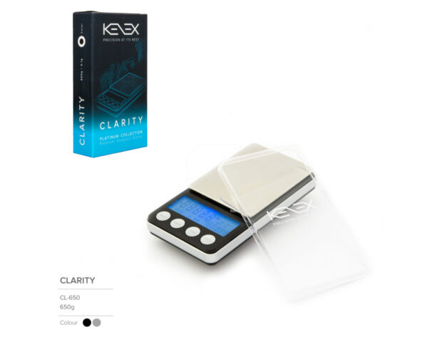 Bascula clarity 0.1-650 g  kenex