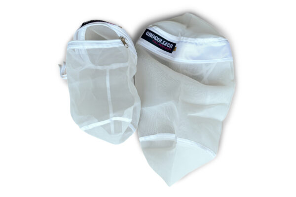 Bolsa lavadora zip full mesh - 5 l 220 micras chocolizer - Imagen 2
