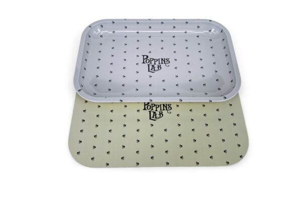 Bandeja de metal morada 288x188mm magnetic cover morada poppins lab - Imagen 5