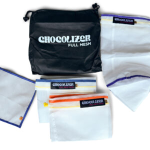 Bolsas full mesh 19l 25-120-220 micras (pack 3 bolsas)  chocolizer