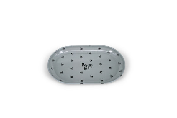 Bandeja de metal roja 130x80mm poppins lab - Imagen 5