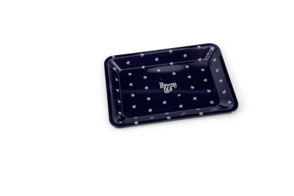 Bandeja de metal morada 180x125mm poppins lab - Imagen 4