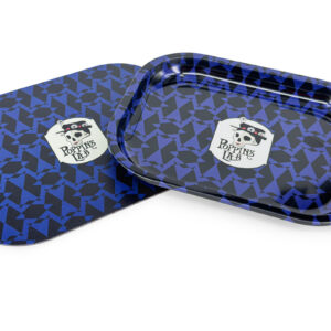Bandeja de metal morada 180x140mm magnetic cover poppins lab