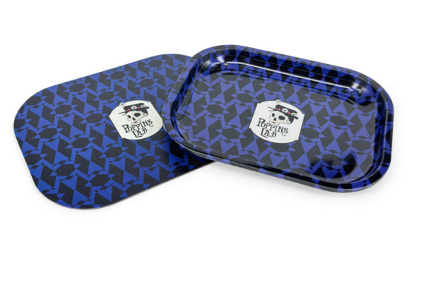 Bandeja de metal morada 180x140mm magnetic cover poppins lab