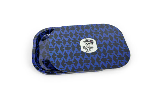 Bandeja de metal morada 180x140mm magnetic cover poppins lab - Imagen 2