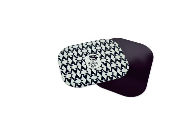 Bandeja de metal morada 180x140mm magnetic cover poppins lab - Imagen 7