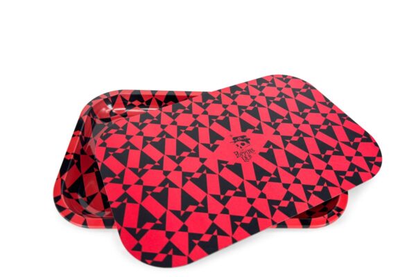 Bandeja de metal morada 288x188mm magnetic cover morada poppins lab - Imagen 10