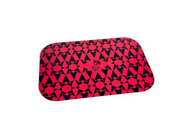 Bandeja de metal morada 288x188mm magnetic cover morada poppins lab - Imagen 11