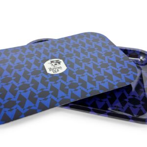 Bandeja de metal morada 288x188mm magnetic cover morada poppins lab