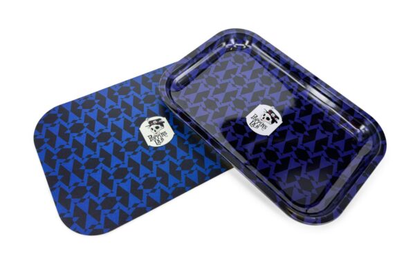 Bandeja de metal morada 288x188mm magnetic cover morada poppins lab - Imagen 2