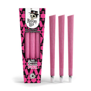 Conos ks rosa (6 uds) poppins lab