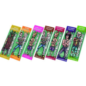 Papel wrap hemp natural (25 u) lion rolling circus