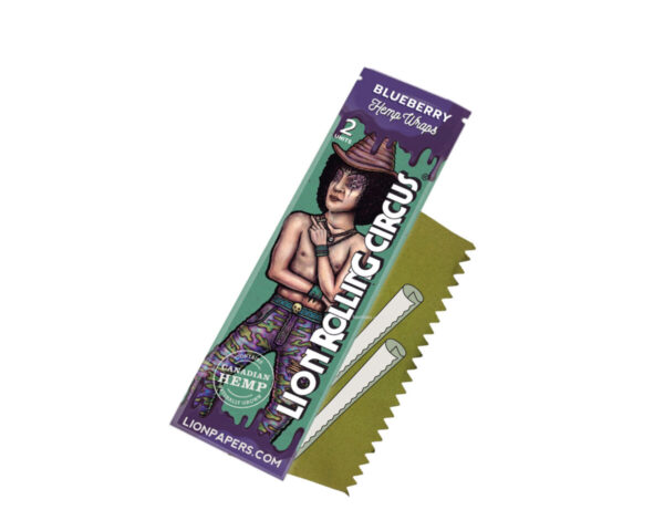 Papel wrap hemp natural (25 u) lion rolling circus - Imagen 5