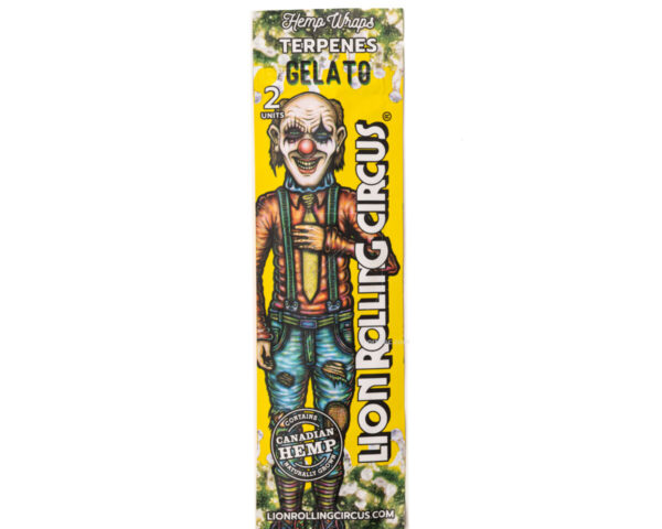 Papel wrap hemp natural (25 u) lion rolling circus - Imagen 9