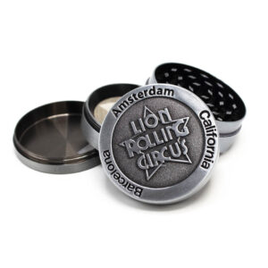 Grinder magnetico 4 partes (12 uds) lion rolling circus