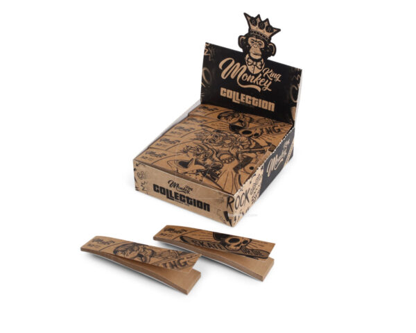 Filtro doble (40 uds) wood monkey king