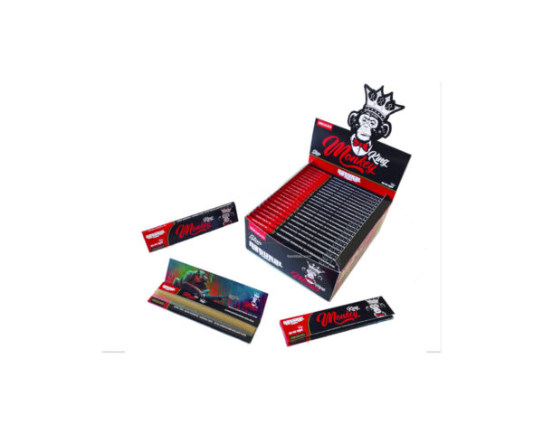 Papel king size slim (50 uds) sin blanquear monkey king