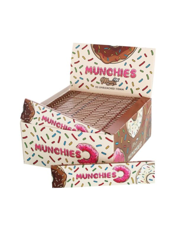 Papel king size slim (50 uds) sin blanquear monkey king - Imagen 2