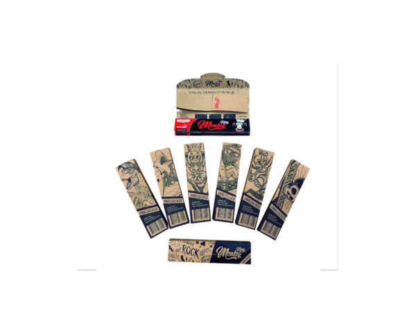 Pack classic wood (24 uds) sin blanquear monkey king