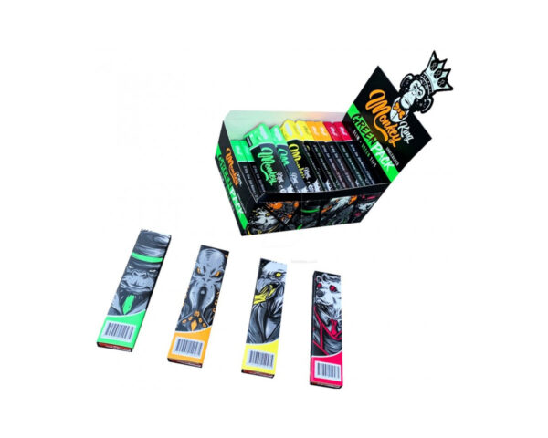 Pack classic (24 uds) verde sin blanquear monkey king