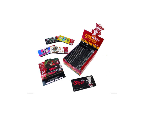 Pack slim (24 uds) sin blanquear monkey king