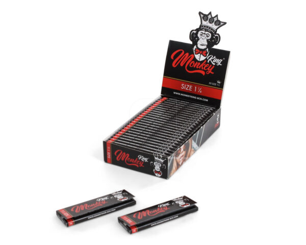 Pack 1 1/4 (24 uds) blanco monkey king