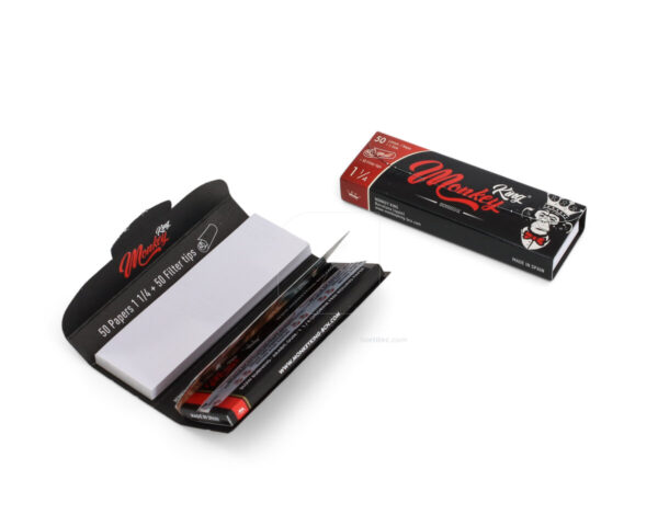 Kit clipper 1 1/4  (8 uds) monkey king - Imagen 2