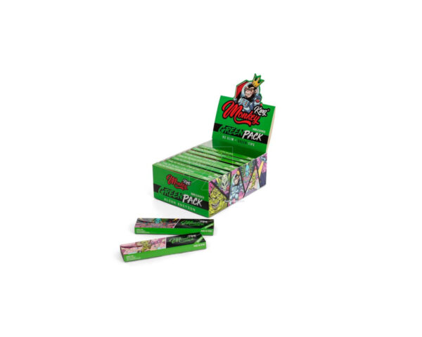 Pack classic green alien monkey king