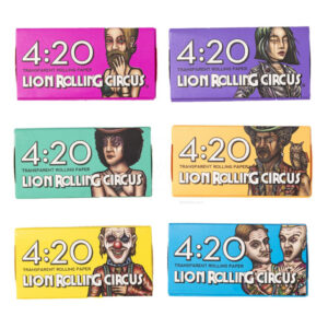 Papel transparente 420 (12 uds) llion rolling circus