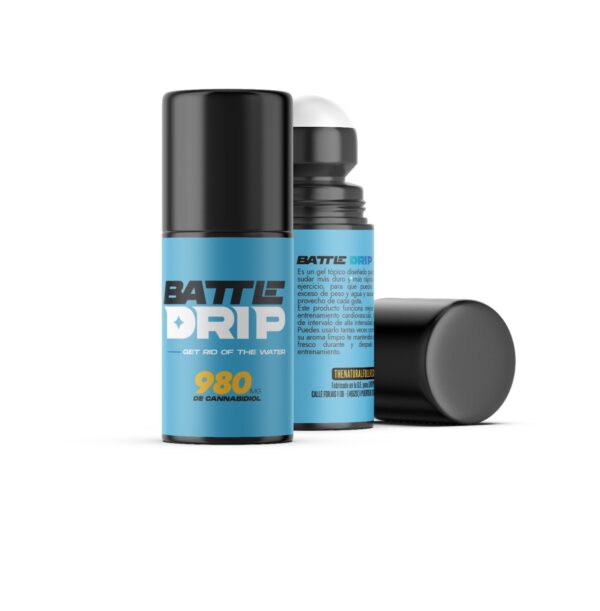 Crema termogénica battle drip nfr - Imagen 2