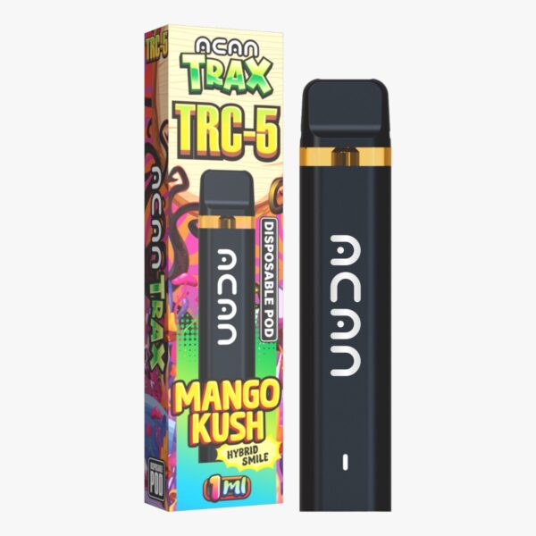 Vaper desechable trc-5 purple punch 1 ml acan - Imagen 2