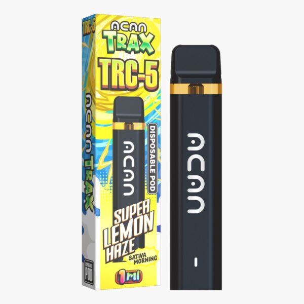 Vaper desechable trc-5 purple punch 1 ml acan - Imagen 3