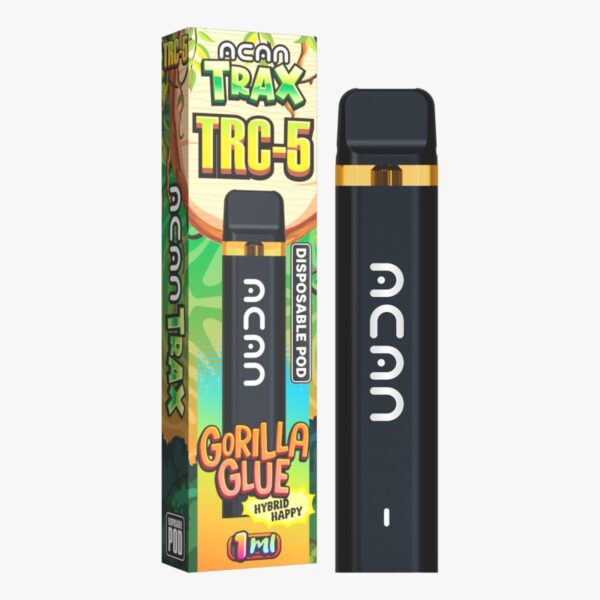 Vaper desechable trc-5 purple punch 1 ml acan - Imagen 4