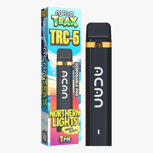 Vaper desechable trc-5 purple punch 1 ml acan - Imagen 5