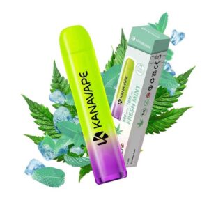 Vaporizador desechable fresh mint kanavape