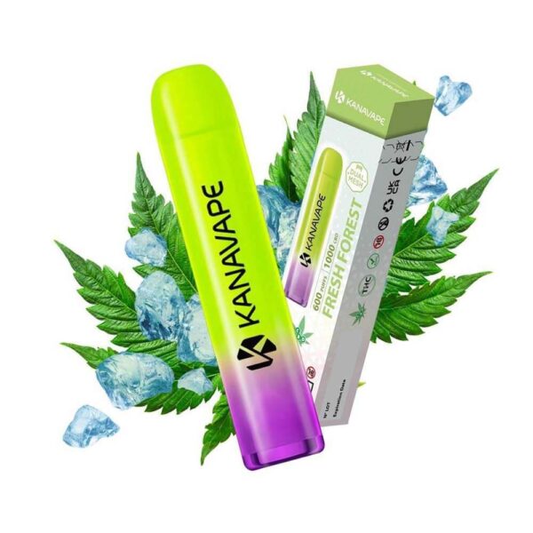 Vaporizador desechable fresh forest kanavape