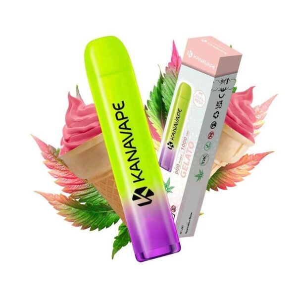 Vaporizador desechable gelato kanavape