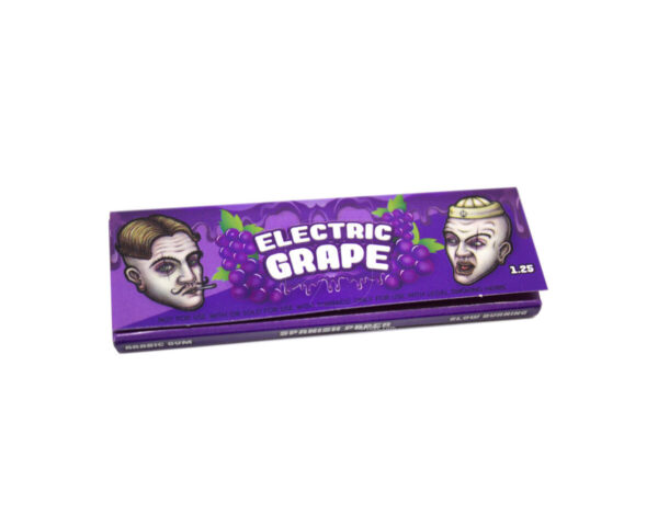 Papel flavours 1.25 chocolate (25 u) lion rolling circus - Imagen 5