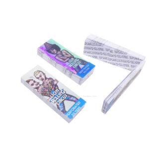 Filtros mini silver (50 uds) lion rolling circus